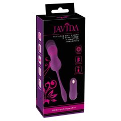 Javida RC - Wireless Vibrating Bullet (Purple)