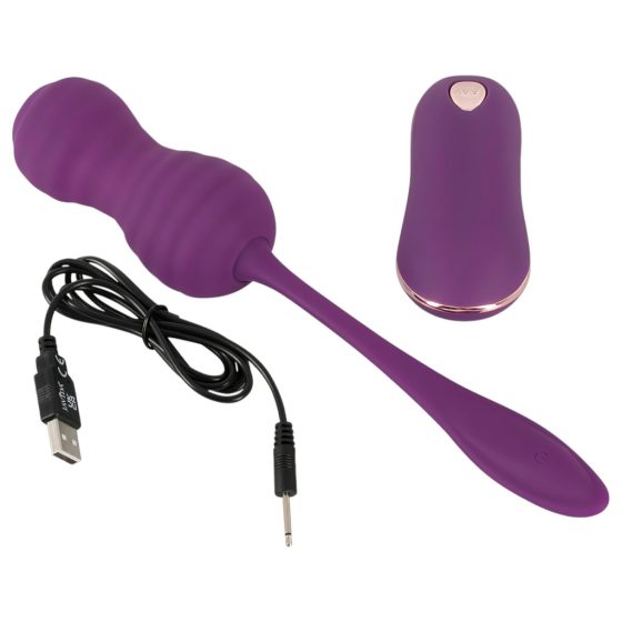 Javida RC - Wireless Vibrating Bullet (Purple)