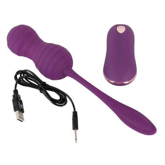 Javida RC - Wireless Vibrating Bullet (Purple)