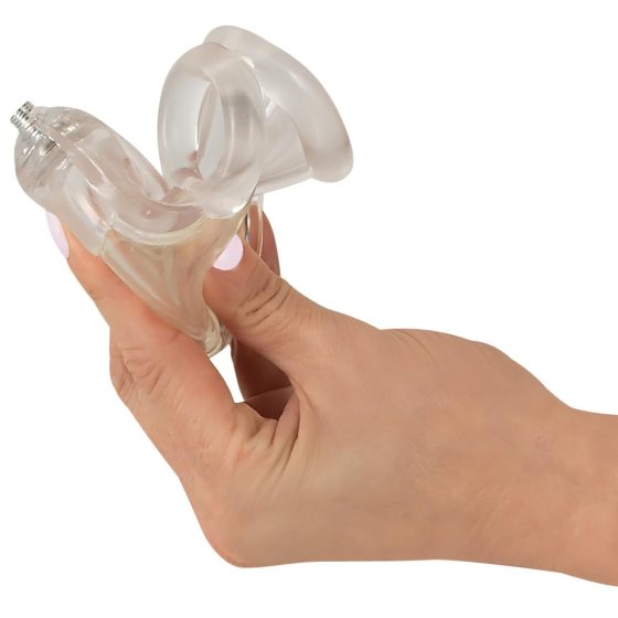 You2Toys Urination Sleeve - Transparent Penis Attachment with Tube