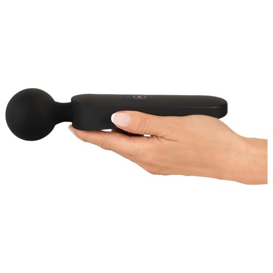 Couples Choice - Rechargeable Warming Massage Vibrator (Black)