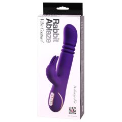 Vibe Couture - Rabbit Thrusting Vibrator (Purple)