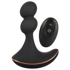 ANOS - Dual Motor Rotating Black Anal Vibrator