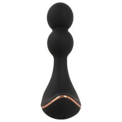 ANOS - Dual Motor Rotating Black Anal Vibrator