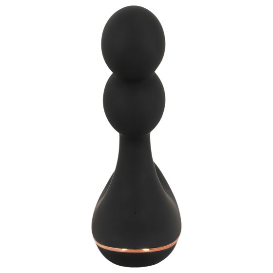 ANOS - Dual Motor Rotating Anal Vibrator (Black)