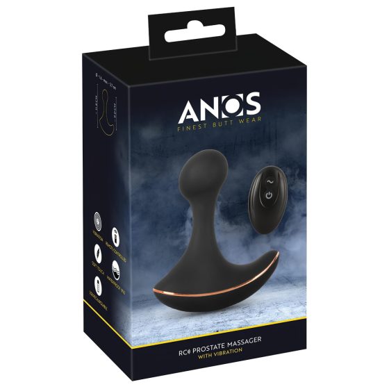 ANOS - waterproof anal vibrator (black)