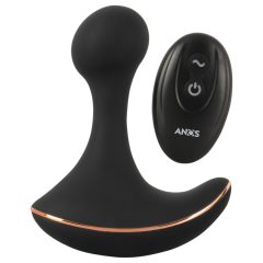   ANOS - Rechargeable, Wireless, Waterproof Anal Vibrator (Black)