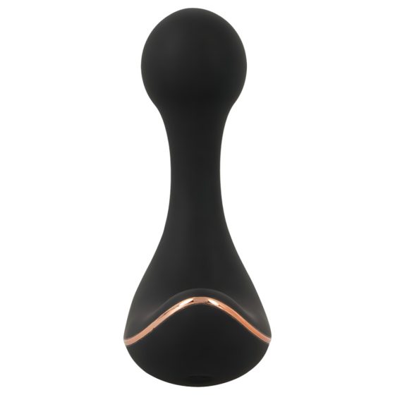 ANOS - Rechargeable, Waterproof Anal Vibrator with Radio (Black)