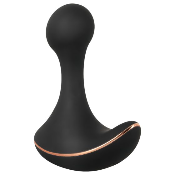 ANOS - Rechargeable, Waterproof Anal Vibrator with Radio (Black)