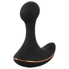   ANOS - Rechargeable, Waterproof Anal Vibrator with Radio (Black)