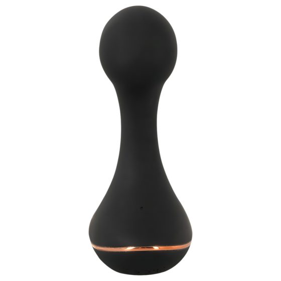 ANOS - Rechargeable, Waterproof Anal Vibrator with Radio (Black)