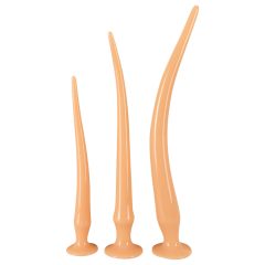 You2Toys - Extra Long Anal Dildo Set (3 Pieces) - Natural