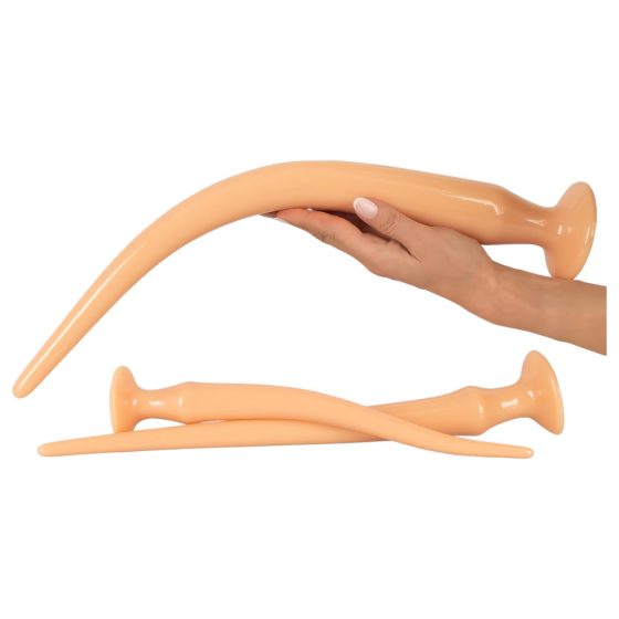 You2Toys - Extra Long Anal Dildo Set (3 Pieces) - Natural