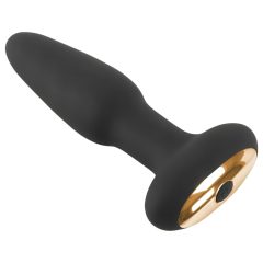 ANOS - Rechargeable Waterproof Anal Vibrator (Black)