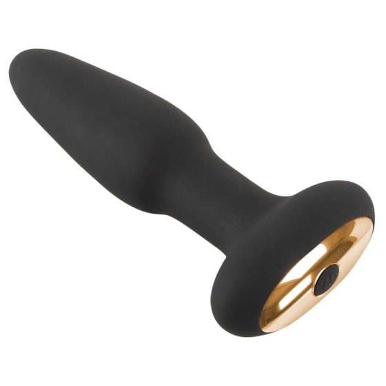 ANOS - Rechargeable Waterproof Anal Vibrator (Black)