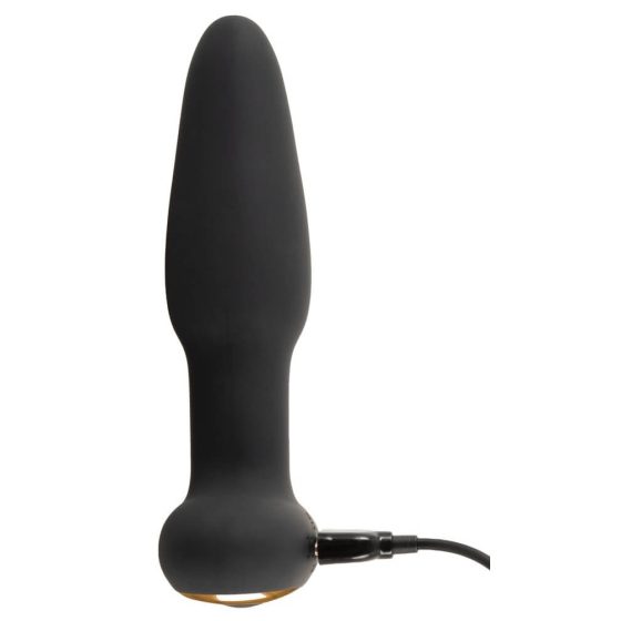 ANOS - Rechargeable Waterproof Anal Vibrator (Black)