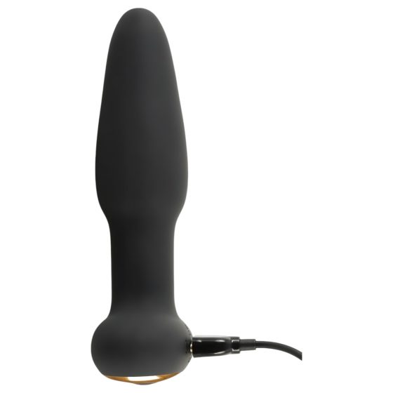 ANOS - Rechargeable Waterproof Anal Vibrator (Black)