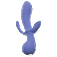 AWAQ.U 1 - Rechargeable 3-arm Vibrator (Purple)