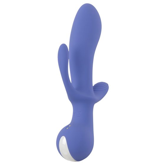 AWAQ.U 1 - Rechargeable 3-arm Vibrator (Purple)