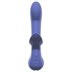 AWAQ.U 2 - rechargeable, dual-motor G-spot vibrator (purple)