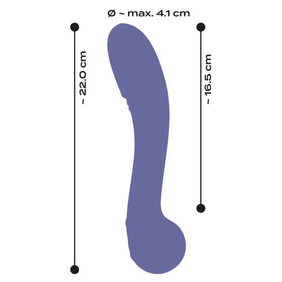 AWAQ.U 3 - Rechargeable G-spot Vibrator (Purple)