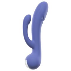 AWAQ.U 4 - Rechargeable Vibrator with Anal Arm (Purple)