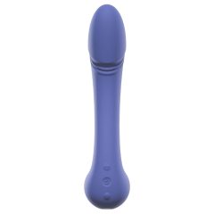 AWAQ.U 4 - Rechargeable Vibrator with Anal Arm (Purple)