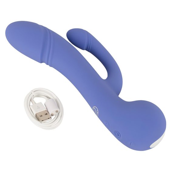 AWAQ.U 4 - Rechargeable, Anal Vibrator (Purple)