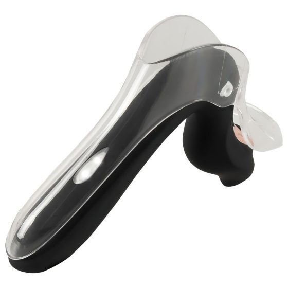 Bad Kitty - Rechargeable LED Vagina Viewer (Black-Transparent)