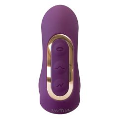 Javida - 4in1 clitoral vibrator (purple)