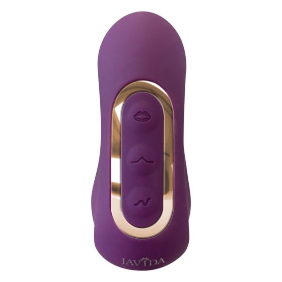 Javida - 4-in-1 Clitoral Vibrator (Lila)