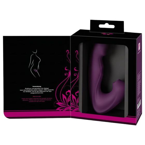 Javida - 4-in-1 Clitoral Vibrator (Lila)