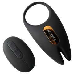   Svakom Winni 2 - Smart, Remote-Controlled Vibrating Penis Ring (Black)