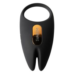   Svakom Winni 2 - smart, rechargeable, radio vibrating penis ring (black)