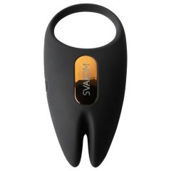   Svakom Winni 2 - Smart, Remote-Controlled Vibrating Penis Ring (Black)