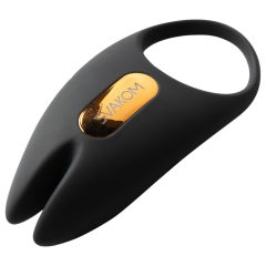   Svakom Winni 2 - Smart, Remote-Controlled Vibrating Penis Ring (Black)