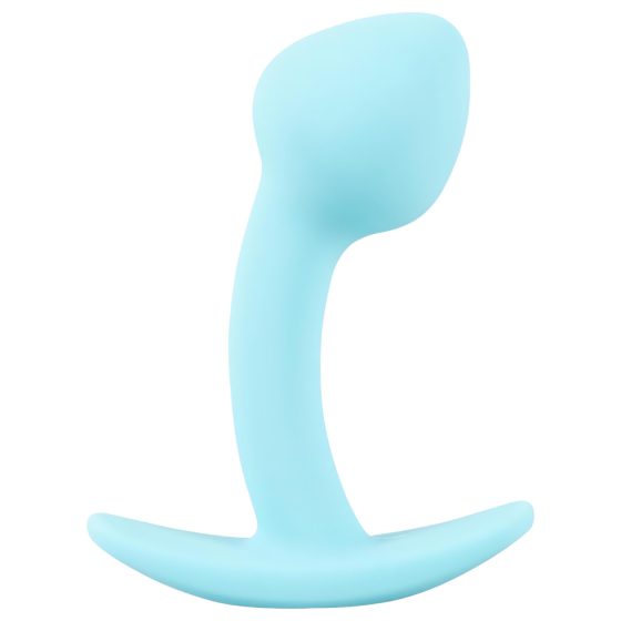 Cuties Mini Butt Plug - Silicone Anal Plug - Blue (2.6cm)