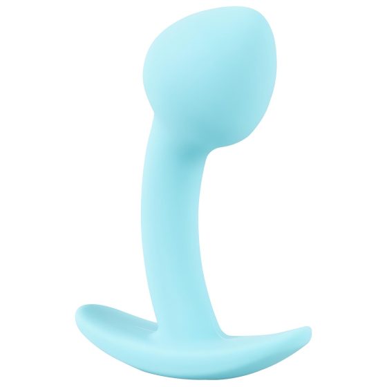 Cuties Mini Anal Plug - Blue Silicone (2.6cm)