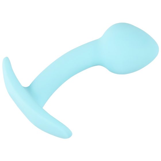 Cuties Mini Anal Plug - Blue Silicone (2.6cm)