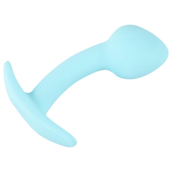 Cuties Mini Anal Plug - Blue Silicone (2.6cm)