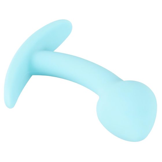 Cuties Mini Anal Plug - Blue Silicone (2.6cm)