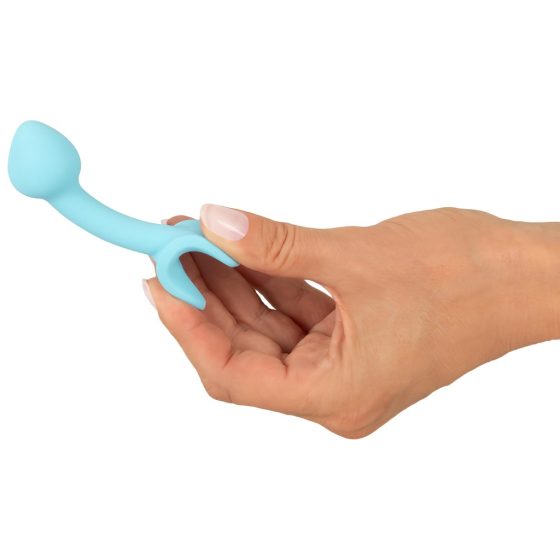 Cuties Mini Anal Plug - Blue Silicone (2.6cm)