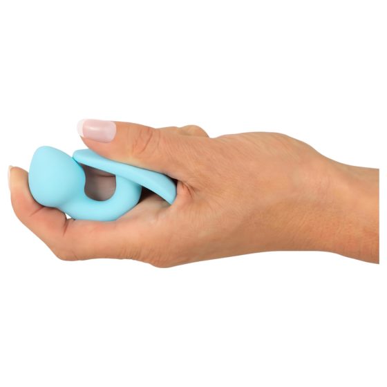 Cuties Mini Butt Plug - Silicone Anal Plug - Blue (2.6cm)