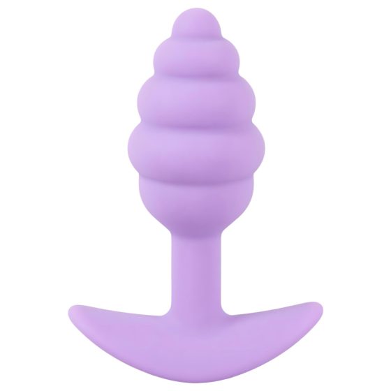 Cuties Mini Butt Plug - Silicone Anal Dildo - Purple (2.8cm)