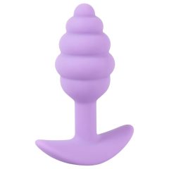 Cuties Mini Butt Plug - Silicone Anal Dildo - Purple (2.8cm)