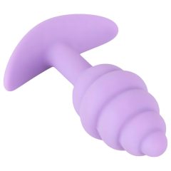 Cuties Mini Butt Plug - silicone anal plug - purple (2.8 cm)