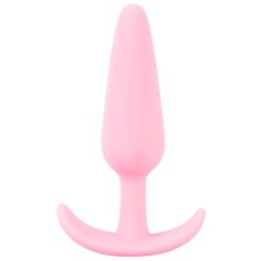 Cuties Mini Butt Plug - Silicone Anal Dildo - Pink (2.1cm)