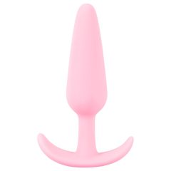 Cuties Mini Butt Plug - Silicone Anal Dildo - Pink (2.1cm)