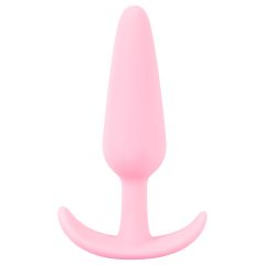 Cuties Mini Butt Plug - silicone anal plug - pink (2.1cm)