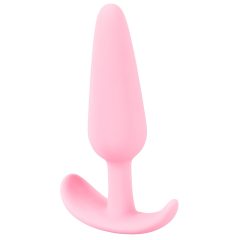 Cuties Mini Butt Plug - Silicone Anal Dildo - Pink (2.1cm)